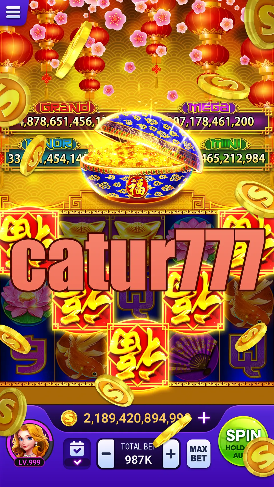 catur777 Masuk