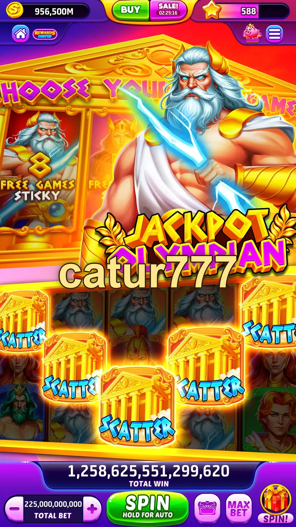 catur777 Tangkapan Layar Resmi APK